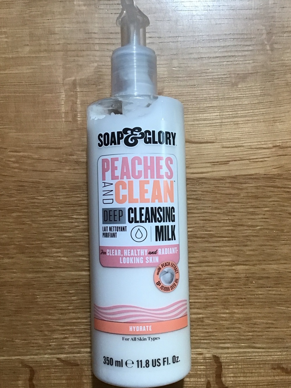 Soap & Glory Peaches and Clean Deep Cleansing Milk